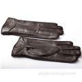Men's Hand Sewing Sports Leather Gloves